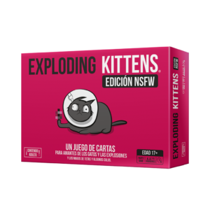 Exploding Kittens NSFW