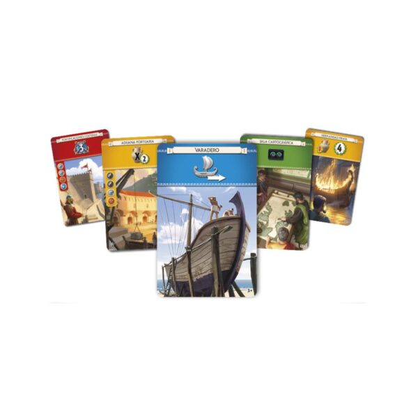 7 Wonders: Armada Nueva Edición #5974