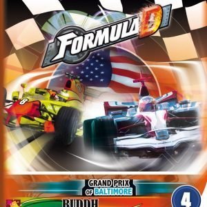 Formula D: Circuits 4 – Grand Prix of Baltimore & Buddh