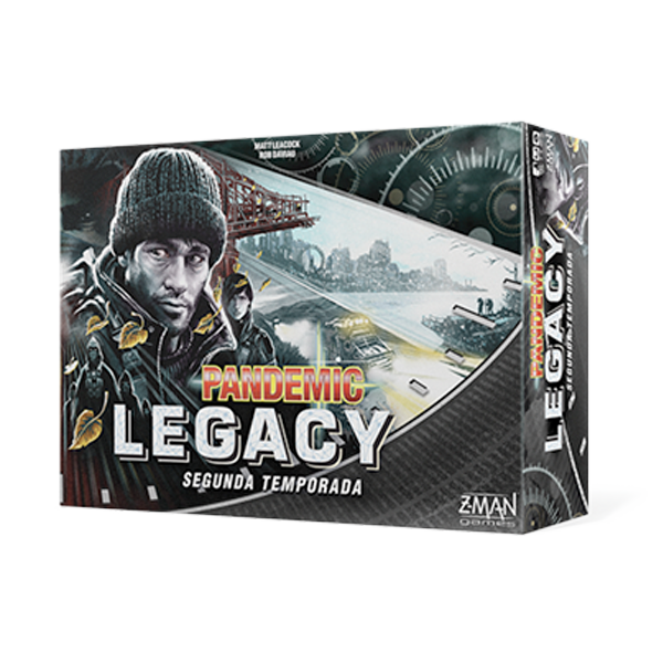 Pandemic Legacy: Segunda Temporada (Caja Negra)