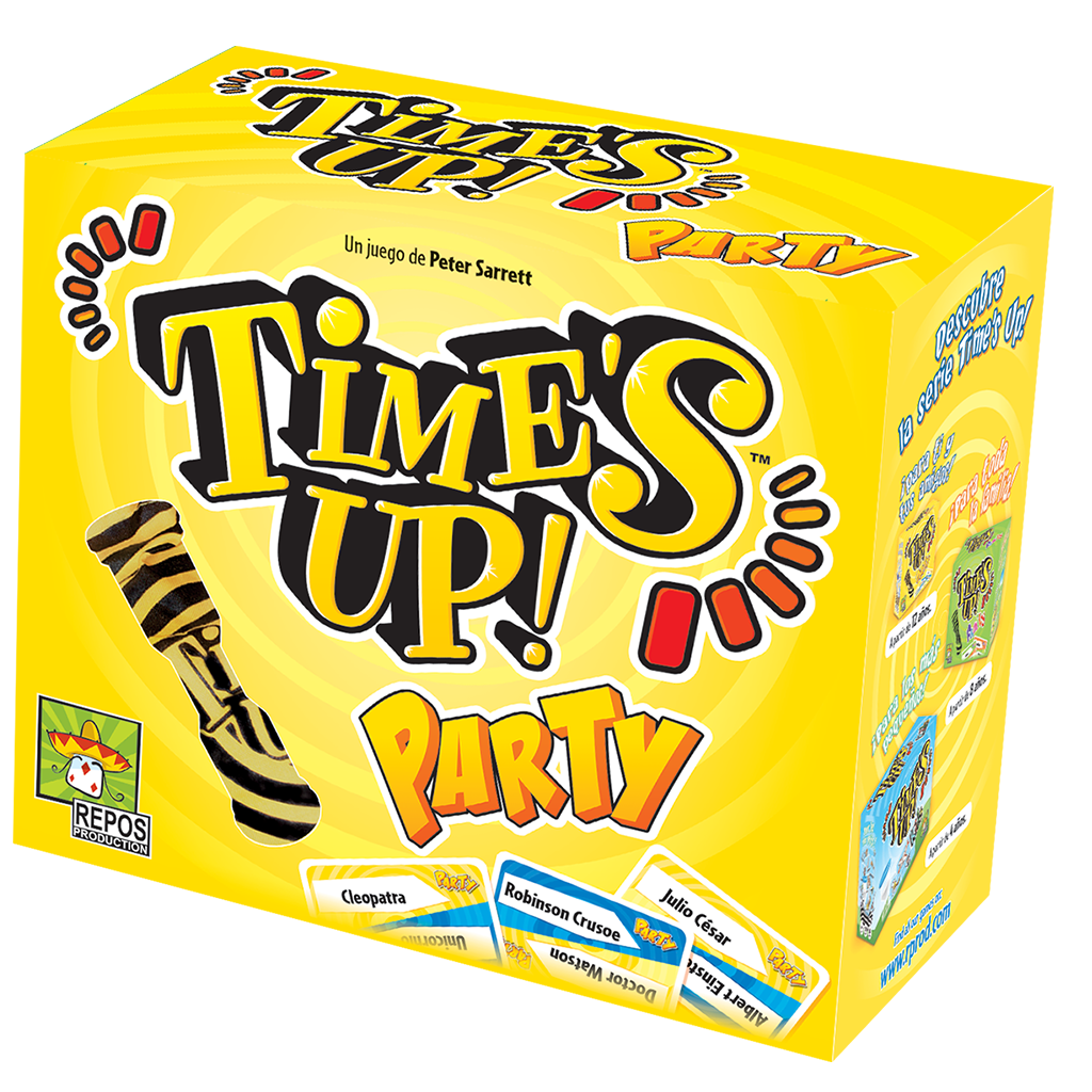 Comprar Time s Up Party Juego De Mesa Mono De Juegos