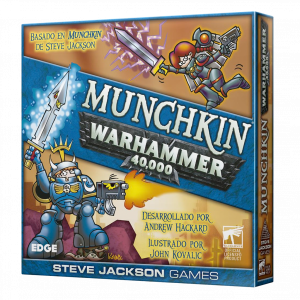 Munchkin Warhammer 40,000