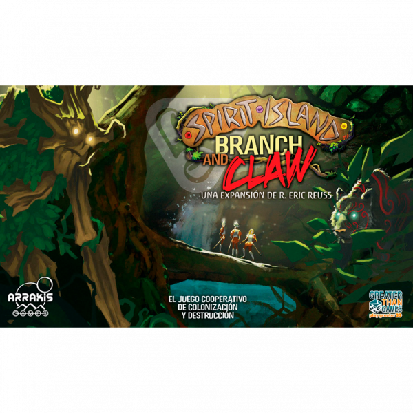 Spirit Island: Branch & Claw