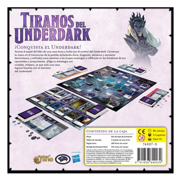 Tiranos del Underdark #12521