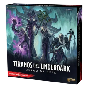 Tiranos del Underdark