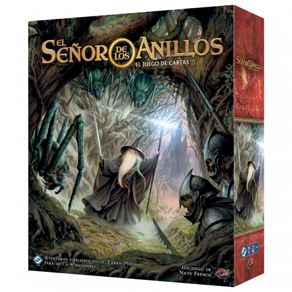 El Señor de los Anillos: El Juego de Cartas Ed. Revisada