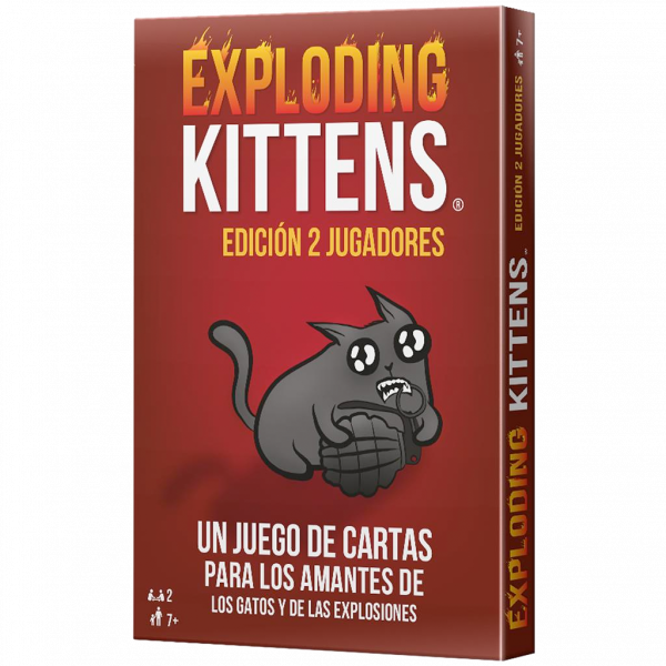 Exploding Kittens 2 jugadores