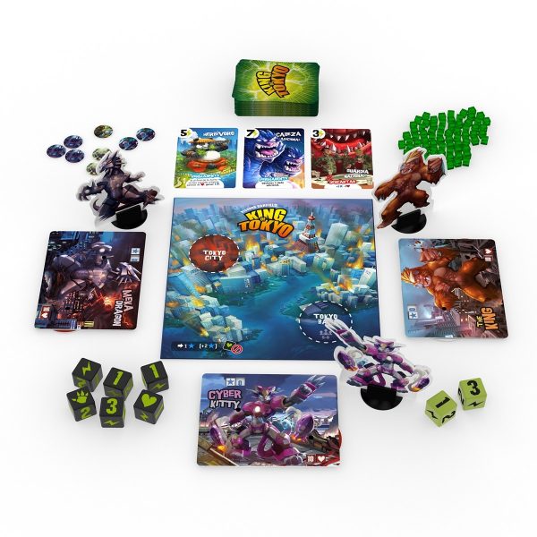 King of Tokyo: Monster Box #12061