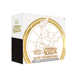 Caja de entrenador elite Espada y Escudo 9 Inglés Pokemon TCG