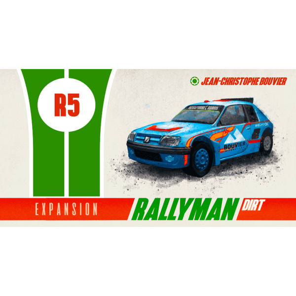 Rallyman: Dirt – R5