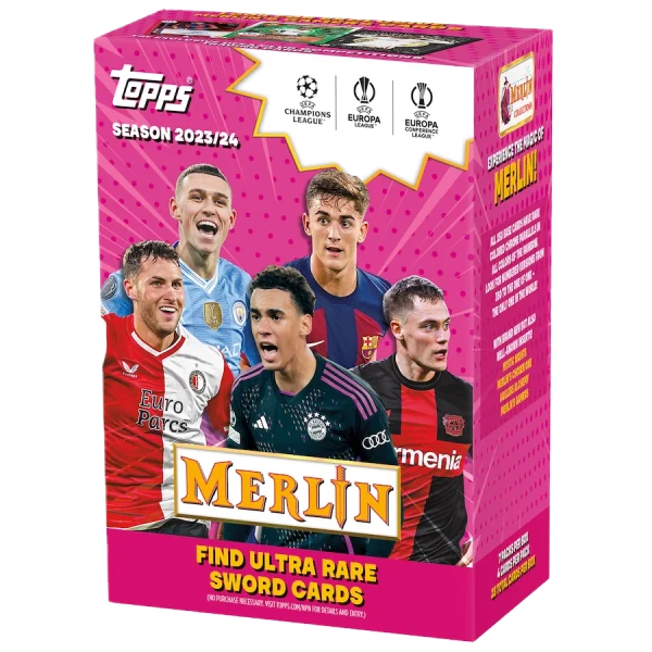 2023-24 Topps Merlin Value Box