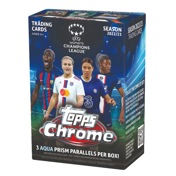 2023 Topps Chrome Womens Champions League