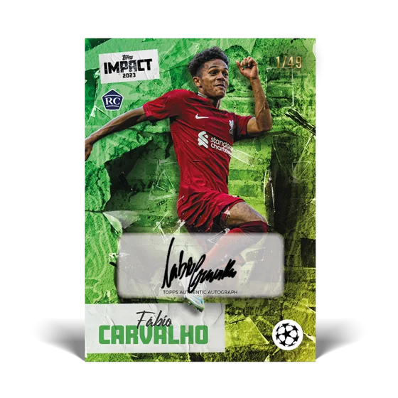 Topps UEFA Club Competitions Impact 2023 #17112