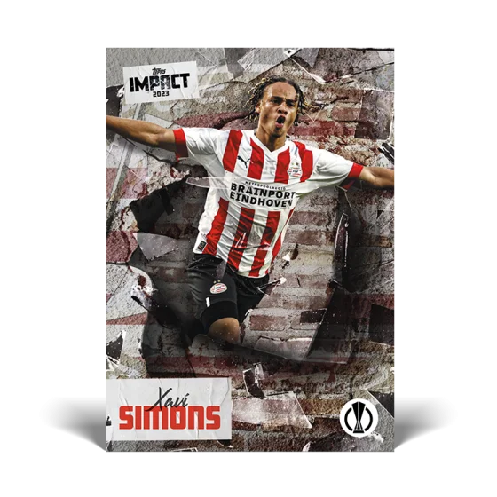 Topps UEFA Club Competitions Impact 2023 #17114