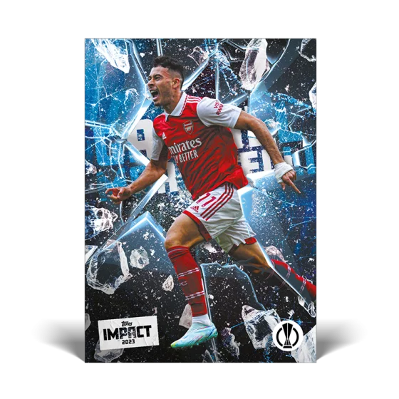 Topps UEFA Club Competitions Impact 2023 #17104