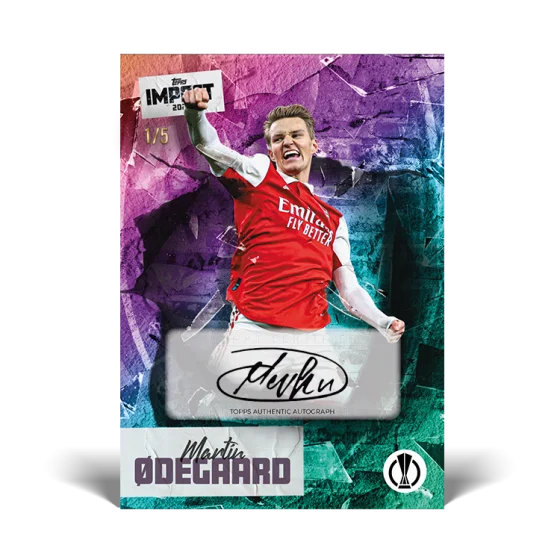 Topps UEFA Club Competitions Impact 2023 #17105