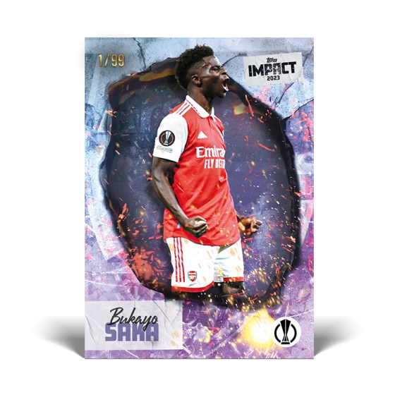 Topps UEFA Club Competitions Impact 2023 #17106