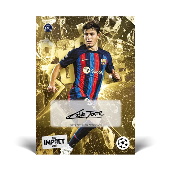 Topps UEFA Club Competitions Impact 2023 #17108