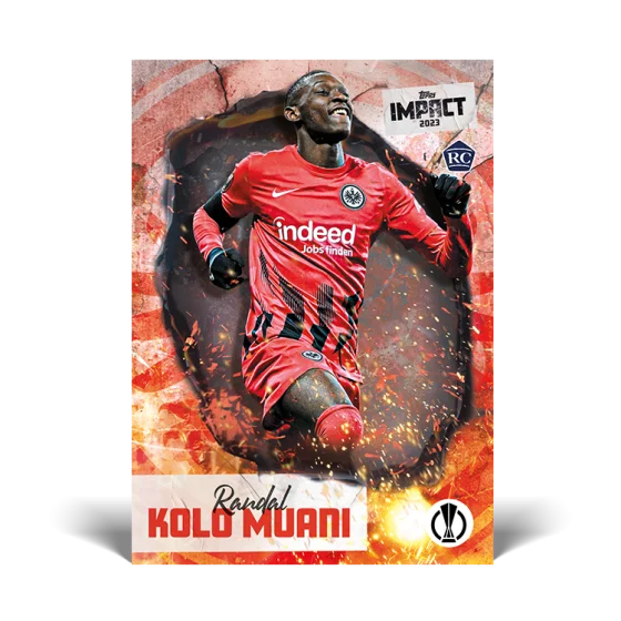 Topps UEFA Club Competitions Impact 2023 #17109