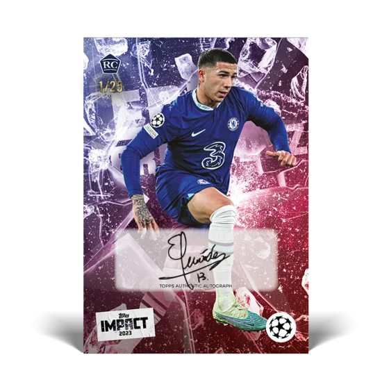 Topps UEFA Club Competitions Impact 2023 #17110