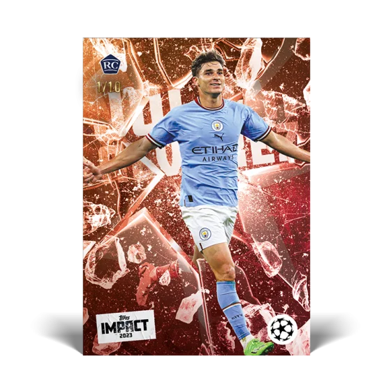 Topps UEFA Club Competitions Impact 2023 #17111