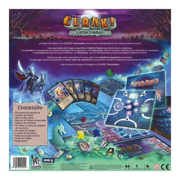 Clank! Catacumbas #17345