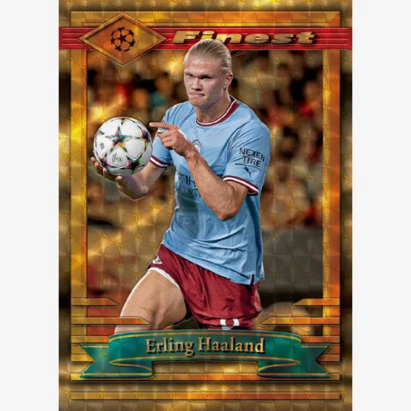 2022-23 Topps UEFA Finest Flashbacks – 1 Pack #17272