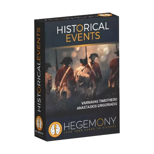 Expansión Hegemony: Eventos históricos