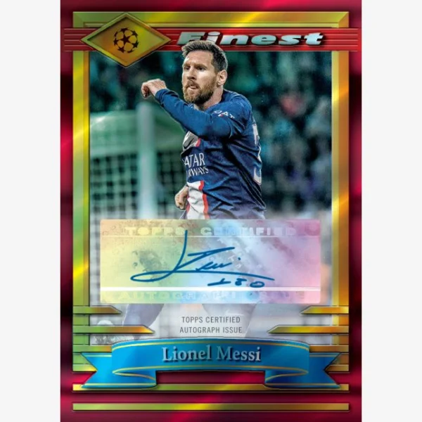 2022-23 Topps UEFA Finest Flashbacks – 1 Pack #17273