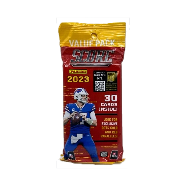 2023 Panini Score NFL Value Pack