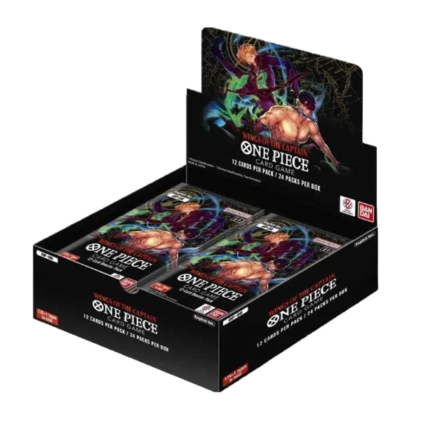 Booster Box OP-06 One Piece Juego de Cartas