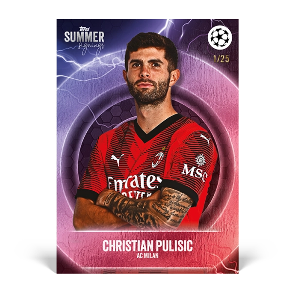 2023 Topps UEFA Club Competitions Summer Signings #17845