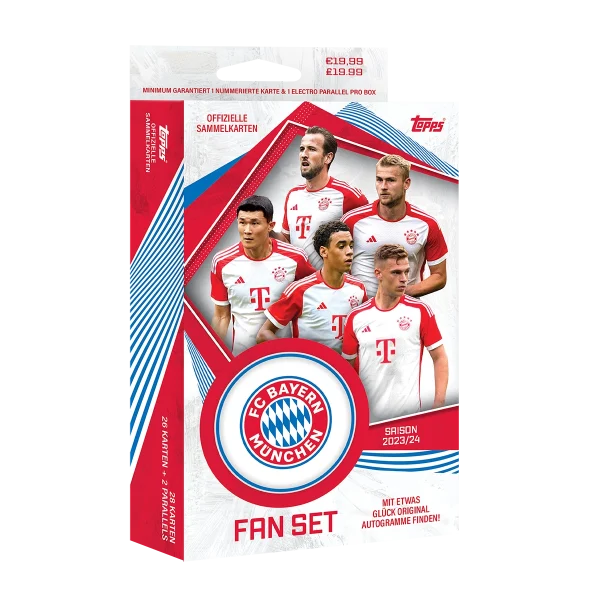 2023-24 Topps FC Bayern Fan Set