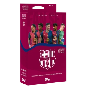 2024-25 Topps FC Barcelona Fan Set