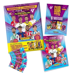 2023-24 LaLiga Adrenalyn XL Panini Pack Lanzamiento