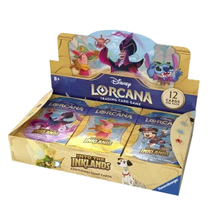 Into the Inklands Booster Box Disney Lorcana