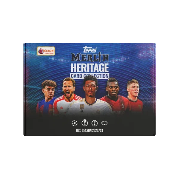 2024 Topps UEFA Club Competitions Merlin Heritage