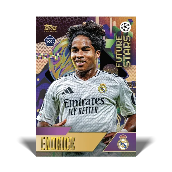 Topps UEFA Gold 2024/25 #22477