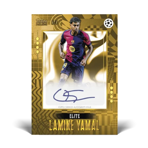 Topps UEFA Gold 2024/25 #22478