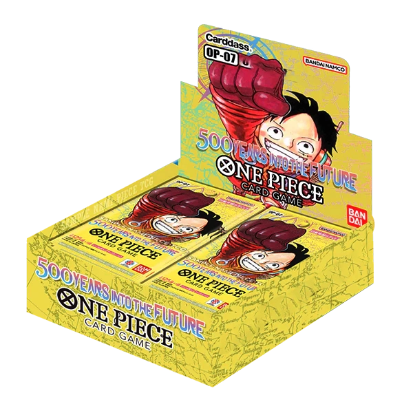 Booster Box OP-07 One Piece Juego de Cartas