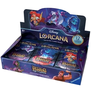 Ursula’s Return Booster Box Disney Lorcana