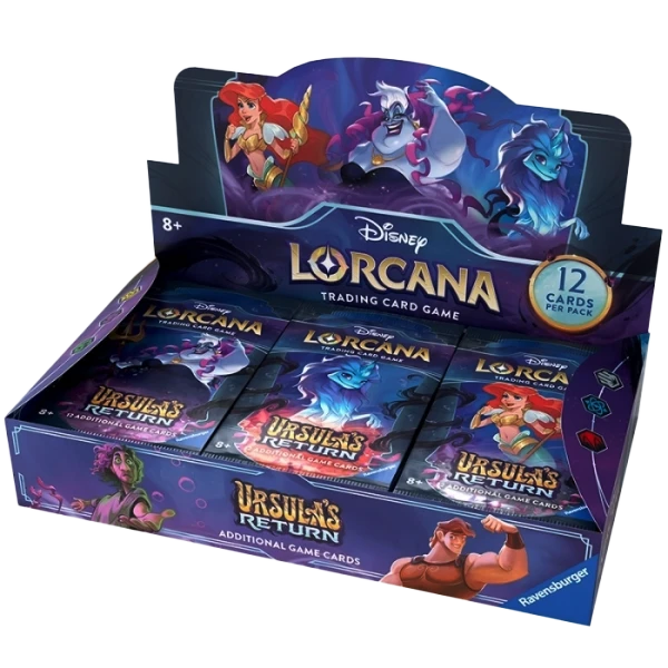 Ursula’s Return Booster Box Disney Lorcana