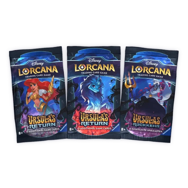 Ursula’s Return Booster Box Disney Lorcana #19360