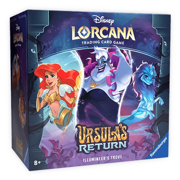 Illumineers Trove Ursula’s Return Disney Lorcana