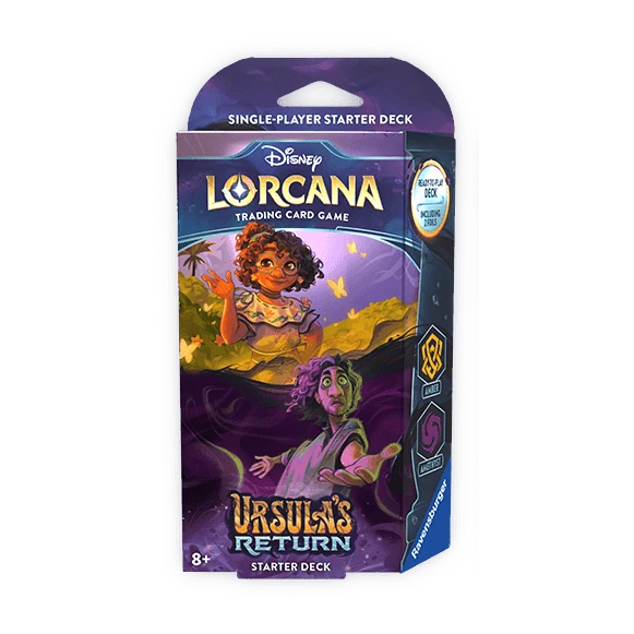 Ursula's Return Mazo de inicio Disney Lorcana - Amber / Amethyst