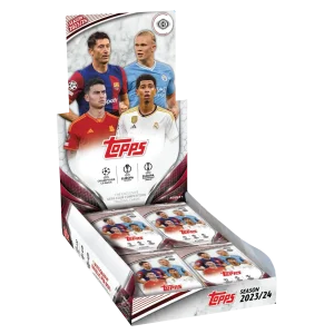 2023-24 Topps UEFA Club Competitions Hobby Box