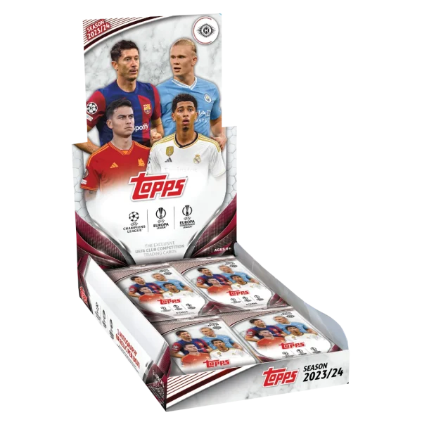 2023-24 Topps UEFA Club Competitions Hobby Box