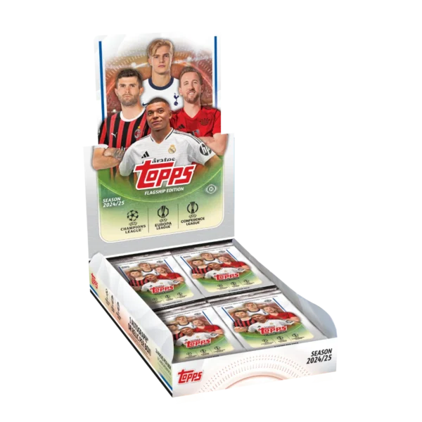 2024-25 Topps UEFA Club Competitions Hobby Box