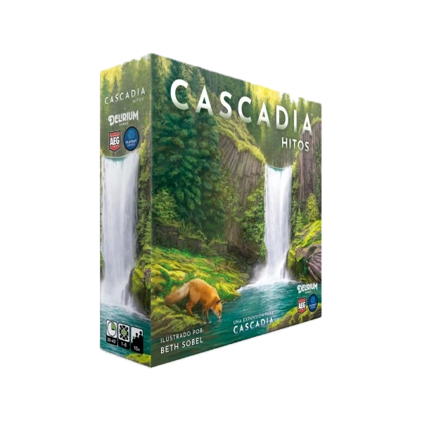 Cascadia: Hitos Expansión