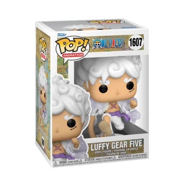 Funko Pop! Luffy Gear Five One Piece